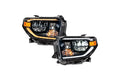 20142021 TOYOTA TUNDRA LED REFLECTOR HEADLIGHTS (PAIR)