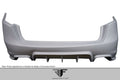 2011-2014 Porsche Cayenne AF-4 Rear Bumper (GFK) - 1 Piece
