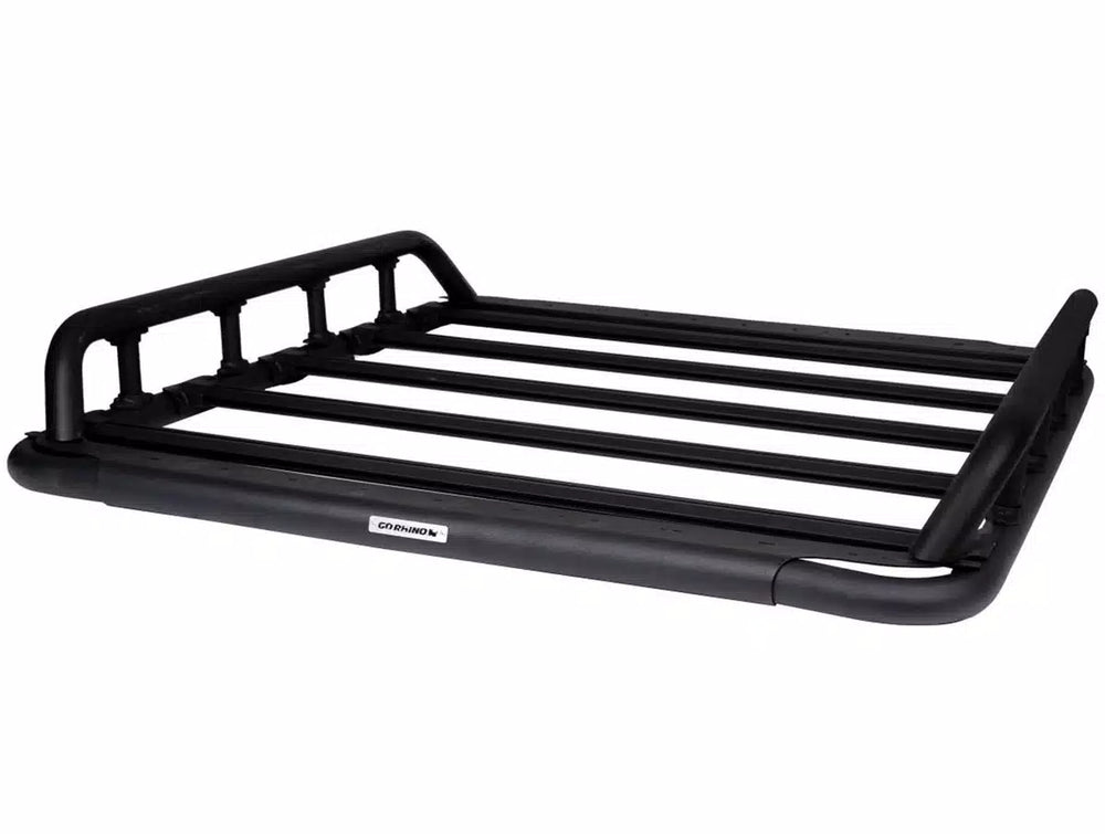 SRM500 55IN FLAT PLATFORM RACK WITH DUAL RAIL KIT TEXTURED BLACK