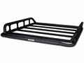 SRM500 55IN FLAT PLATFORM RACK WITH DUAL RAIL KIT TEXTURED BLACK