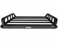 SRM500 55IN FLAT PLATFORM RACK WITH DUAL RAIL KIT TEXTURED BLACK