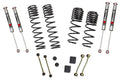 Skyjacker sway bar close-up