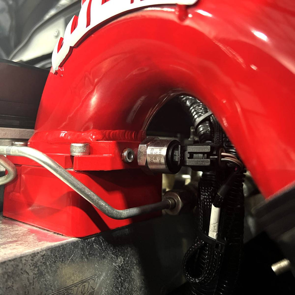 High Flow Bundle Kit Stage 1 for 2003-2007 5.9L Cummins Bengal Red