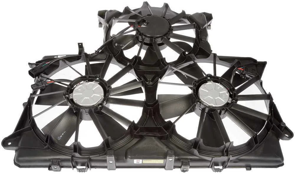 RADIATOR FAN ASSY