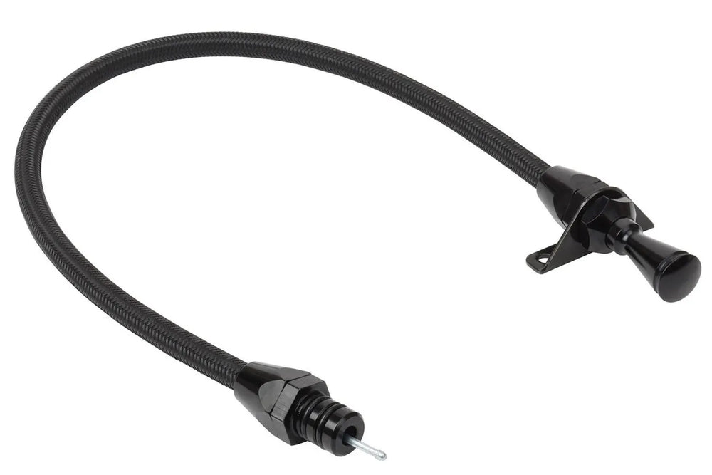 MIDNIGHT SERIES HITECH FLEXIBLE BRAIDED STAINLESS TRANSMISSION DIPSTICK