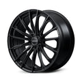Versus VV21M 20X8.5 +36 5-120 Matte Super Dark Gunmetal