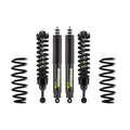 22C TUNDRA FOAM CELL PRO PREBUILT FRONT COILOVERS BLACK SPRINGS 2IN LIFT LIGHT LOAD 0110LBS