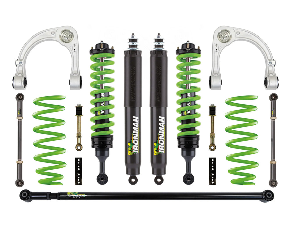 0309 LEXUS GX470 FOAM CELL PRO PREBUILT FRONT COILOVERS 2.5IN MEDIUM LOAD 0110 LBS