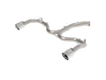 aFe Takeda 20-21 Kia Forte GT 1.6L (t) 3in to 2.5in SS Axle-Back Exhaust System w/ Carbon Fiber Tips