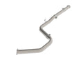 aFe Takeda 20-21 Kia Forte GT 1.6L (t) 3in to 2.5in SS Axle-Back Exhaust System w/ Carbon Fiber Tips
