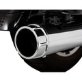 Vance & Hines HD Touring 17-22 Torquer 450 Black Slip-On Exhaust