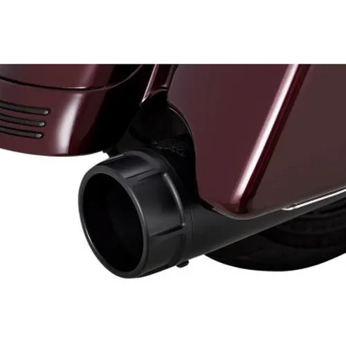 Vance & Hines HD Touring 17-22 Torquer 450 Black Slip-On Exhaust