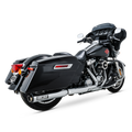 Supersport Slip-On Mufflers, Chrome