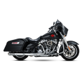 Supersport Slip-On Mufflers, Chrome