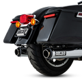 Supersport Slip-On Mufflers, Chrome