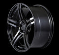 Versus VV52S 20x9.5 +28 5-114.3 Black Pearl Engraving