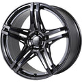 Versus black auto part