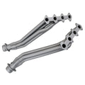 Headers: 2005-2007 Ford Mustang GT; Header; mandrel bent tubing; chrome