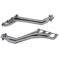 Headers: 2005-2007 Ford Mustang GT; Header; mandrel bent tubing; chrome