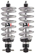 QA1 GM Pro Front Coil-Over System - Single Adj. - 11in x 250lbs/in - Flat Large - Aluminum