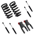 QA1 GM Pro Front Coil-Over System - Single Adj. - 11in x 300lbs/in - Pigtail - Aluminum