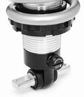 QA1 GM Pro Front Coil-Over System - Single Adj. - 11in x 300lbs/in - Pigtail - Aluminum