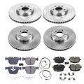FRONT AND REAR AUTOSPECIALTY STOCK REPLACEMENT BRAKE KIT