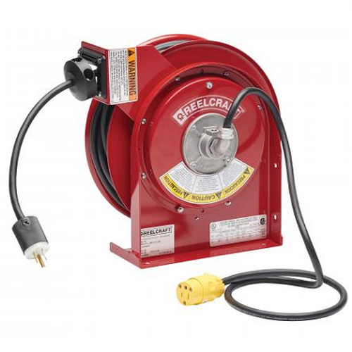 CORD REEL SINGLE OUTLET