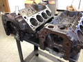 Wiseco auto part close-up