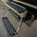 Rock Slide Engineering R-STEP 16 Inch Wide Step with Universal Brackets To Mount On Flat Surface