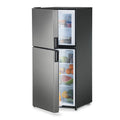 DMC4101 10 CU FT 12 V DC COMPRESSOR REFRIGERATOR LH STAINLESS STEEL