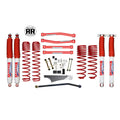 JK 4DR 4" CLASSIC RED KIT
