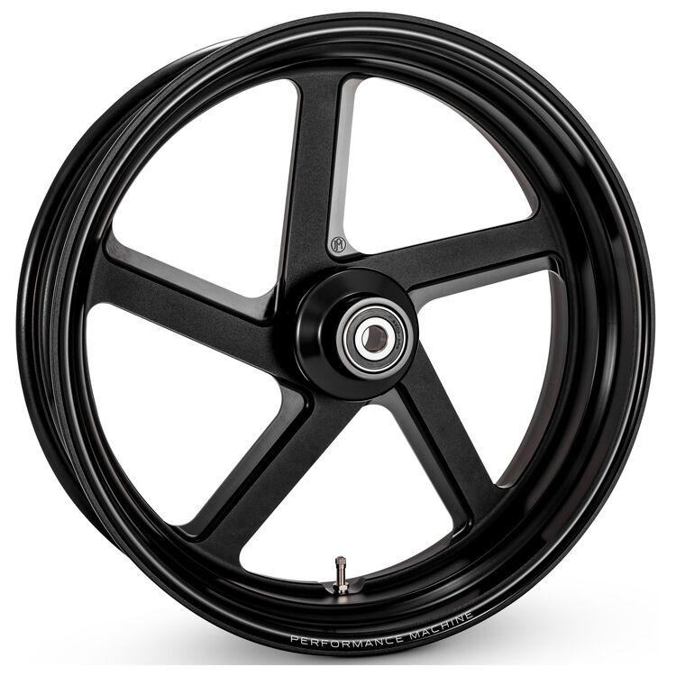 Performance Machine 21 x 3.5  Forged Wheel Pro-Am - Front - Gold Ops