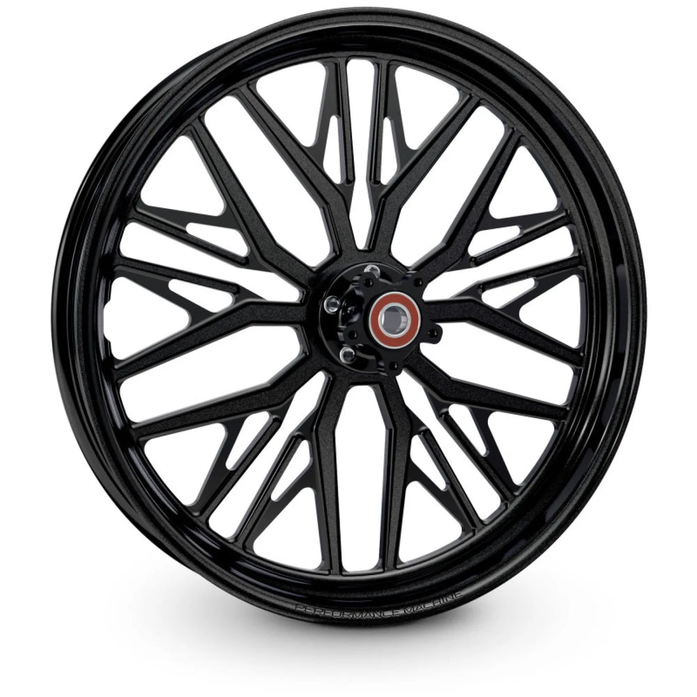 Performance Machine 21x3.5 Forged Wheel Nivis - Black Ops