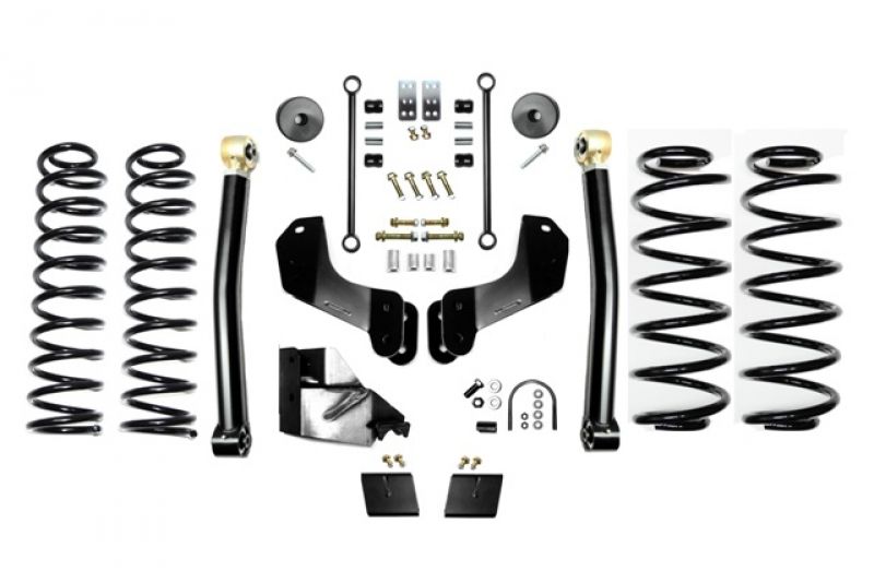 WRANGLER JL 4.5 ENFORCER OVERLAND LIFT STAGE 2