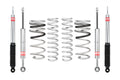 2024-2025 Toyota Tacoma 0-1 Inch Lift Rear V.S. 2.5 Aluminum Series Shock Absorbers Remote Reservoir W/ CDXS Pair Icon Vehicle Dynamics