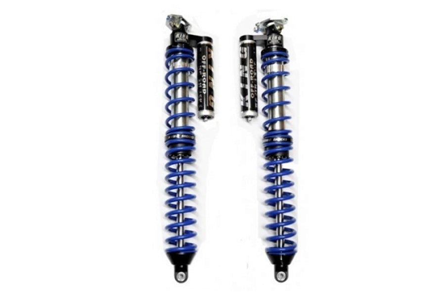 ~(45 lbs. 33X13X10)~ EVO SPEC King Coilover rear LCG Bolt-On BLACK REQUIRES EVO-1107 or EVO-1107-60 to be ordered with it