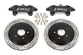 BMR 14-17 Chevrolet SS 15in Conversion Kit w/ Drilled & Slotted Rotors & Black Calipers