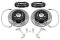 BMR 14-17 Chevrolet SS 15in Conversion Kit w/ Drilled & Slotted Rotors & Black Calipers