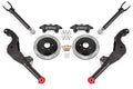 BMR 14-17 Chevrolet SS 15in Conversion Kit w/ Drilled & Slotted Rotors & Black Calipers