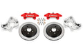 BMR 14-17 Chevrolet SS 15in Conversion Kit w/ Drilled & Slotted Rotors & Black Calipers