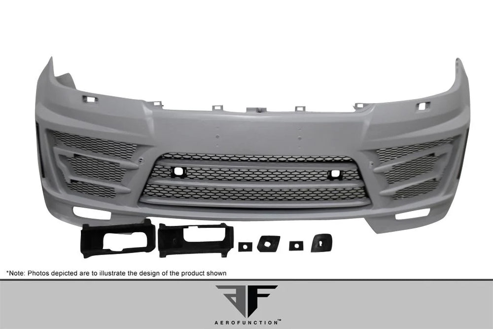 2014-2022 Land Rover Range Rover Sport Urethane AF-1 Front Bumper ( PUR-RIM ) - 1 Piece
