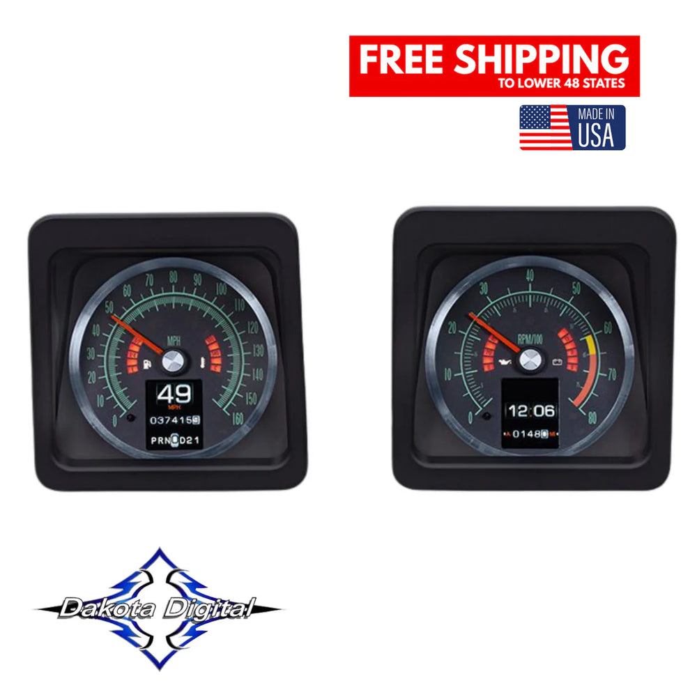 1969 Chevy Camaro RTX Instrument System