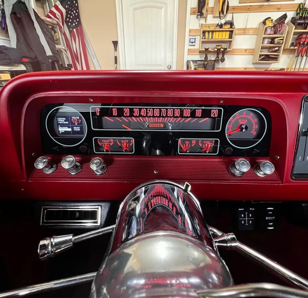 1964-66 Chevy Truck RTX Instrument System