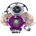 XClutch 17-21 Honda Civic Type R 2.0L 7.25in Twin Solid Ceramic Clutch Kit