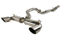ETS Catback Exhaust System 2016 Ford Focus RS