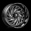 FF118 26X14 BLANK BLACK -72MM (114-