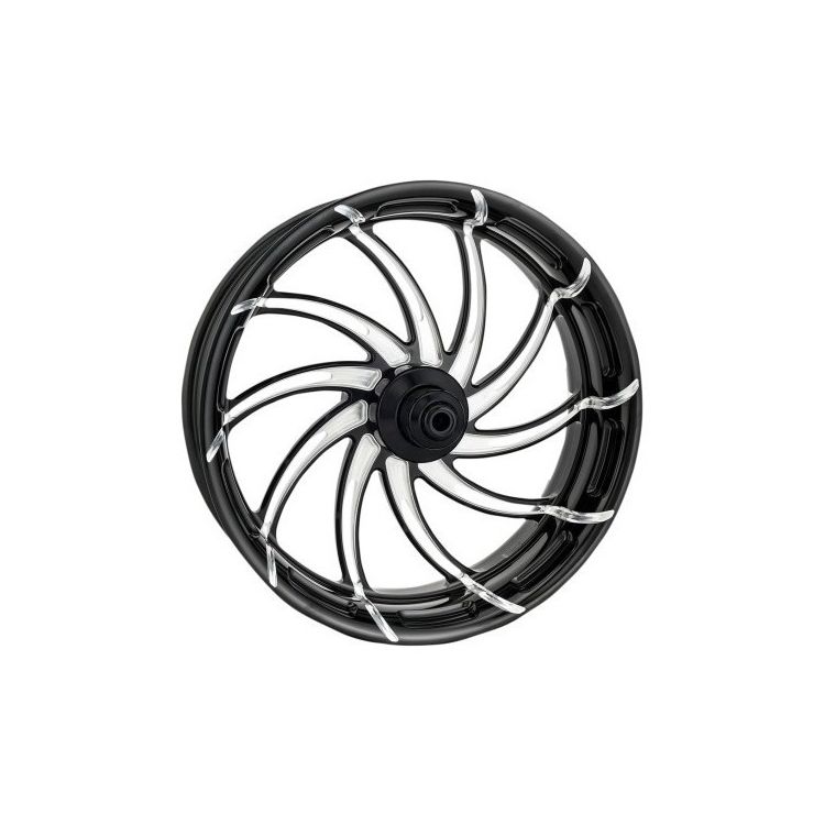 Performance Machine 21 x 3.5  Forged Wheel Supra - Front - Chrome
