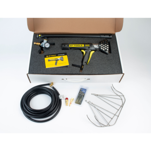 THERMAL WEED REMOVAL KIT W/ 2 STRA