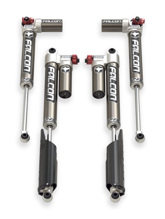 TeraFlex shock absorber